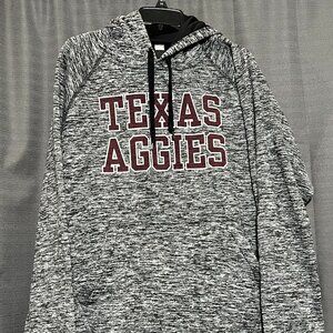 Texas A&M Hoodie Black and White
